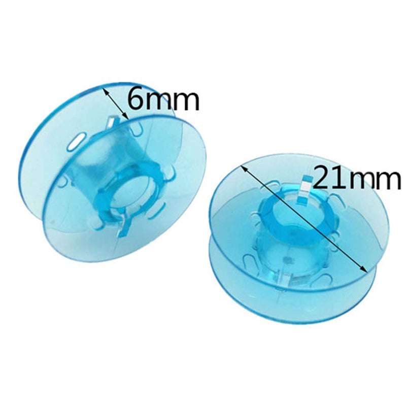 YEQIN (Pack of 25) 9033P Bobbin for Pfaff Sewing Machine 1069 6250 6270 Creative 2134 Pfaff Bobbin - Image 4